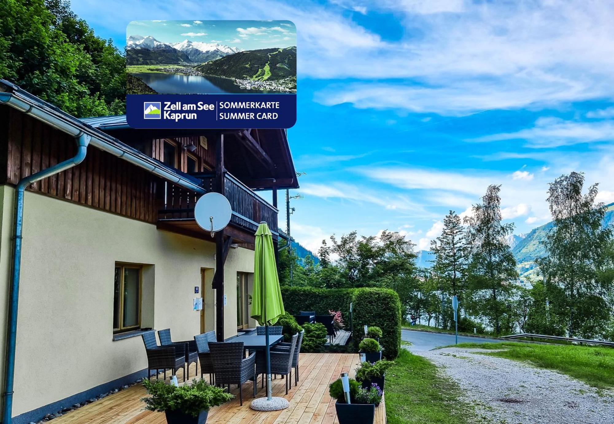 Lake View Lodges By We Rent, Summercard Included Zell am See Kültér fotó